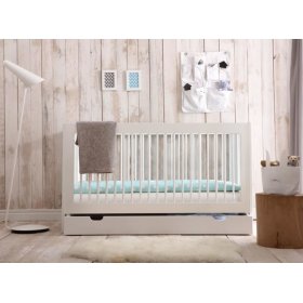 Baby cot Basic 140x70 cm, Pinio
