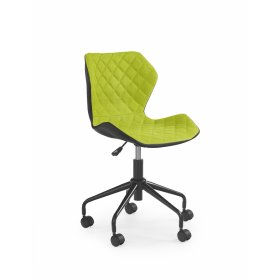 Studentská chair Matrix - green, Halmar
