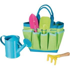 Gardening tools in a bag, Goki