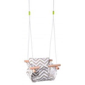 Fabric swing for the little ones, Woodyland Woody
