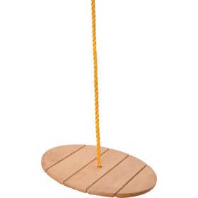 Wooden round swing up to 50 kg, Woodyland Woody