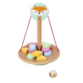 Balance game with a fox, AdamToys
