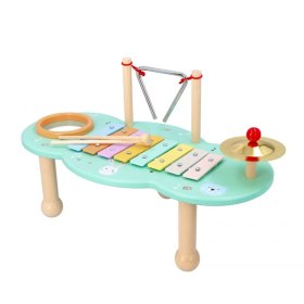 Music table with animals, AdamToys