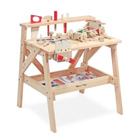 Wooden workshop for DIY and 2in1 kits