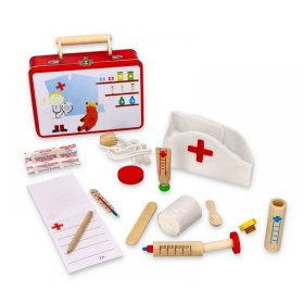 Medical set for children, Woodyland Woody