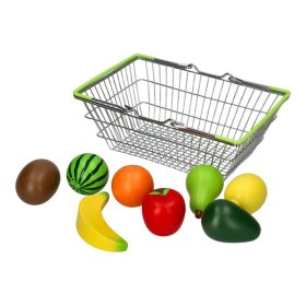 Shopping basket with fruits, Lelin