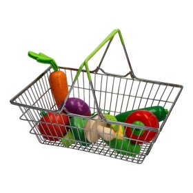 Shopping cart with vegetables, Lelin