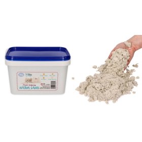 Kinetic sand NaturSand 3 kg, Adam Toys piasek