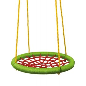 The swing sticks a nest up to 80 kg, Woodyland Woody