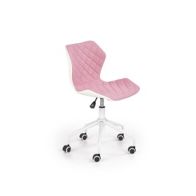 Matrix student chair - pink, Halmar