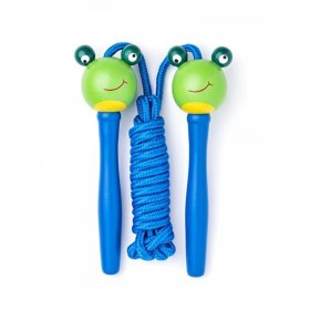 Colorful skipping rope - firecracker, Woodyland Woody