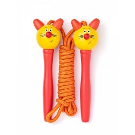 Colorful skipping rope - kitty, Woodyland Woody