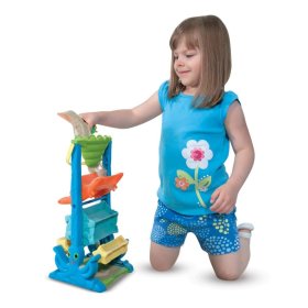 Colored sand and water grinder, Melissa & Doug
