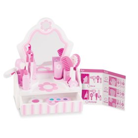 Children's cosmetic table with a mirror, Melissa & Doug