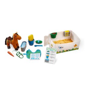 Horse care - game set