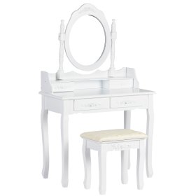 Dressing table with stool Lena, MODERNHOME