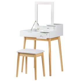 Beauty table with mirror, MODERNHOME