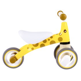 Mini Giraffe Bouncer - Yellow, EcoToys
