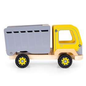 EcoToys wooden garbage truck, EcoToys
