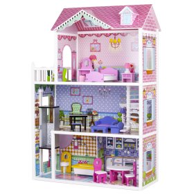 Dollhouse with Ava lift, EcoToys