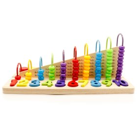 Color double-sided counter, EcoToys
