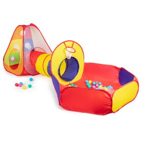 Children's tent with tunnel and pool, IPLAY