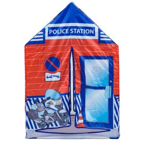 Tent tent house for children police post I play, IPLAY
