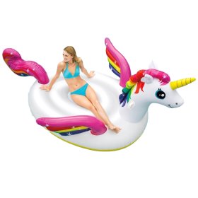 Inflatable unicorn, INTEX
