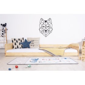 Montessori wooden bed Sia - lacquered, Ourbaby®