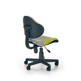 Children's swivel chair Flash - grey-green, Halmar