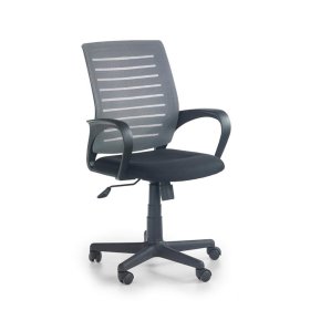 Santana office chair - black-grey, Halmar