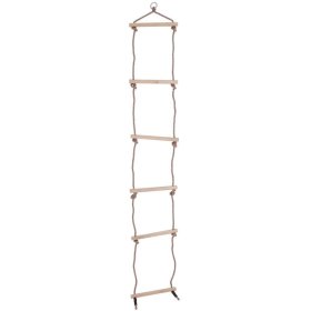 Bigjigs Toys Wooden Rope Ladder