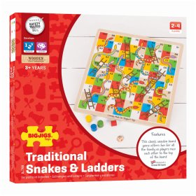 Bigjigs Toys Ladders and Snakes 2, Bigjigs Toys