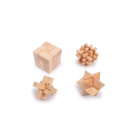 Small Foot Wooden puzzles set 4 pcs