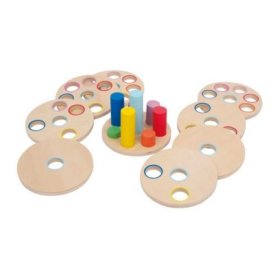 Small Foot Logical wooden slide game