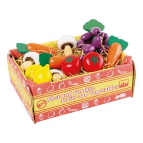Small Foot Kitchen box with vegetables, small foot