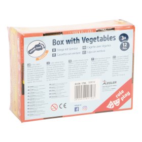 Small Foot Kitchen box with vegetables, small foot