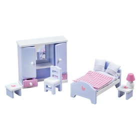 Tidlo Wooden bedroom furniture light purple-blue