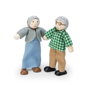 Le Toy Van Grandma and Grandpa figures