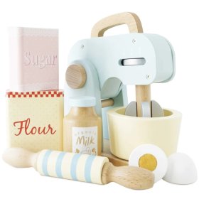 Le Toy Van Kitchen mixer with accessories