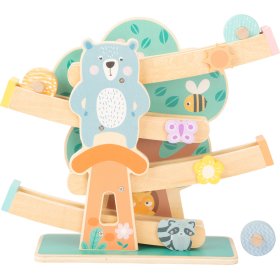 Small Foot Wooden track in pastel colors, small foot