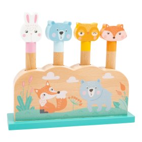 Small Foot Wooden animal shooting game