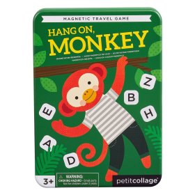 Petit Collage Magnetic Game Wait Monkey