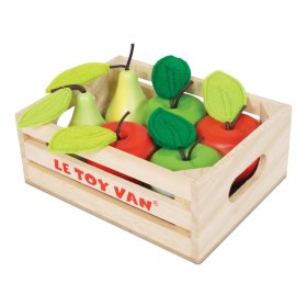 Le Toy Van Crate with apples and pears