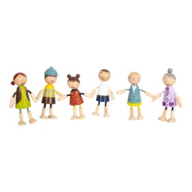 Small Foot Wooden Figures Family, small foot
