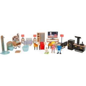 Small Foot Modern furniture set for dolls, small foot