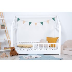 Montessori house bed Elis white, Ourbaby®