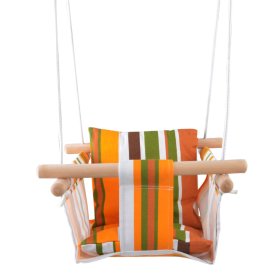 Dvěděti Children's textile swing 100% striped cotton, Dvěděti