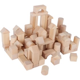 Small Foot Natural wooden cubes 100 pcs, small foot