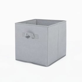 Children's Toy Storage Box - Grey